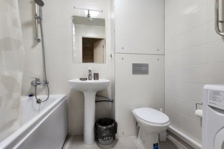 Ванна в номере 1 The Loft Studio Котельники