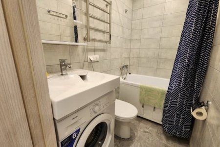 Ванная в номере 4 в The Loft Studio у метро Котельники