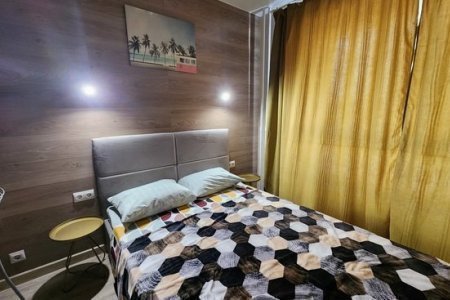 Зона отдыха в номере 4 в The Loft Studio у метро Котельники