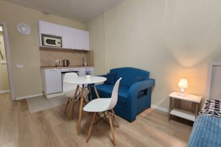 Зона отдыха в номере 5 в The Loft Studio у метро Котельники