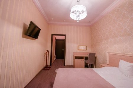Забронировать свидание в отеле Флоренция — близко к Красногвардейской Общий вид номера Стандарт в отеле Флоренция