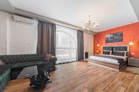 Интерьер номера Студия-Люкс в отеле Mia Milano