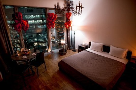 отель выставочная