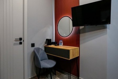 Интерьер в номере Двухместный улучшенный в отеле Арт Деко