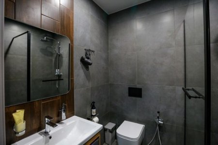 Санузел в номере Двухместный улучшенный в отеле Арт Деко