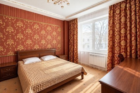 Двухкомнатный Люкс в отеле Автор Люблино