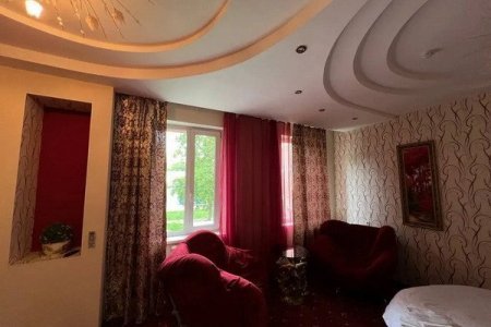 Интерьер номера Люкс в отеле Автор Люблино