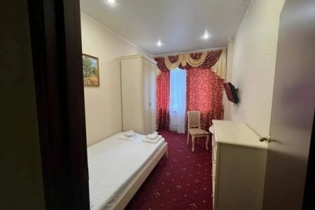 Интерьер номера Стандарт в отеле Автор Люблино