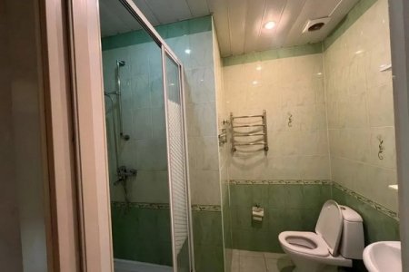 Санузел номера Стандарт в отеле Автор Люблино