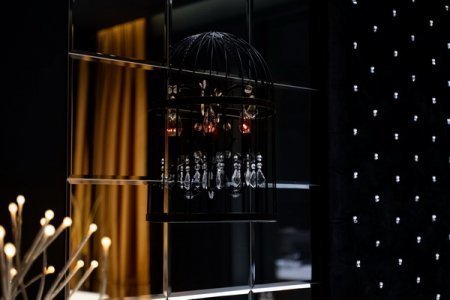 Декор номера 514 Апартаменты в Де Арт Москва-Сити