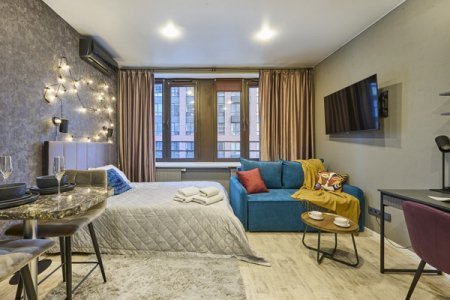 Апартаменты Emerald Suite в ЖК Савеловский Сити