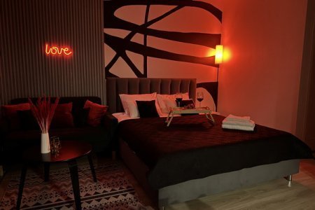 Апартаменты My Love на 13 этаже в ЖК Савеловский Сити