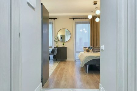 Интерьер номера Breeze Apartments в ЖК Савеловский Сити