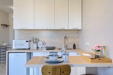 Обеденная зона в номере Style в ЖК Савеловский Сити