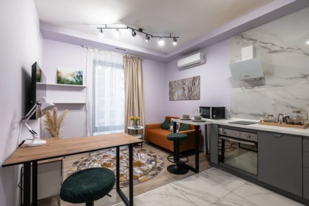 Общий вид номера City Vibe в ЖК Савеловский Сити