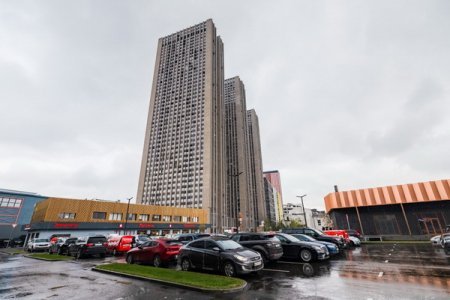 Парковка апартаментов в ЖК Савеловский Сити