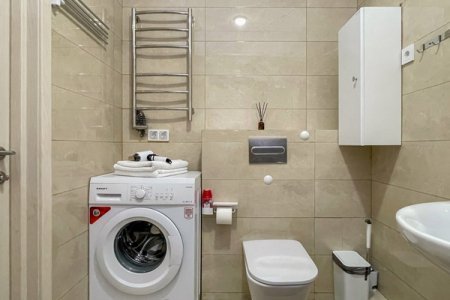 Санузел в номере Style в ЖК Савеловский Сити