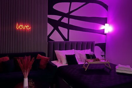 Спальное место в номере My Love на 13 этаже в ЖК Савеловский Сити