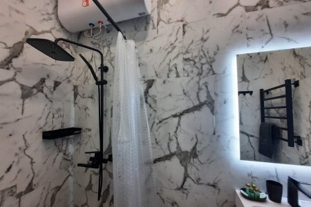 Душевая в номере Меркурий в LOFT SPACE