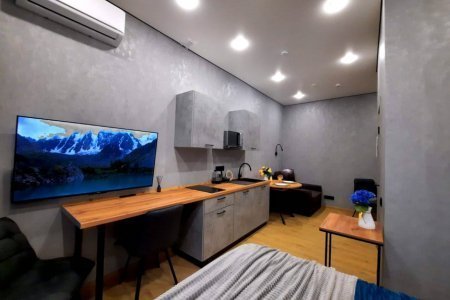 Интерьер номера Юпитер в LOFT SPACE