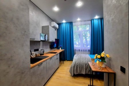 Интерьер номера Марс в LOFT SPACE