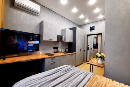 Интерьер номера Нептун в LOFT SPACE