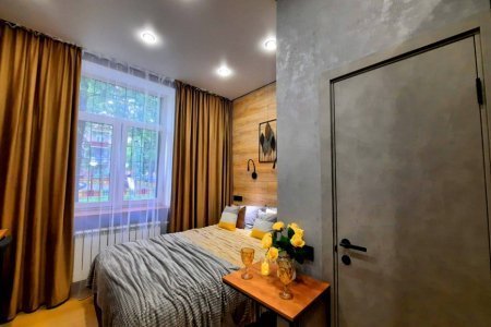 Интерьер номера Сатурн в LOFT SPACE