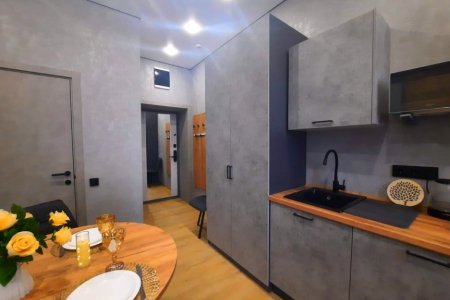 Интерьер номера Сириус в LOFT SPACE