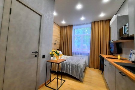 Интерьер номера Уран в LOFT SPACE