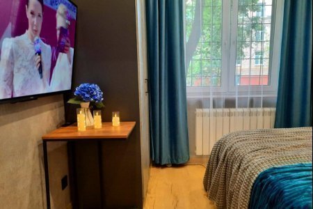 Интерьер в номере Меркурий в LOFT SPACE