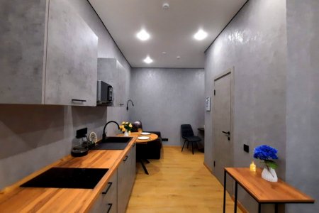 Коридор в номере Юпитер в LOFT SPACE