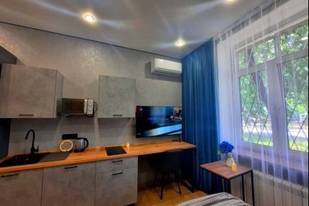 Обеденная зона в номере Сириус в LOFT SPACE