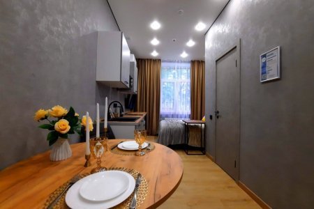 Обеденная зона в номере Солнце в LOFT SPACE
