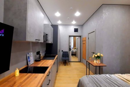 Общее пространство в номере Уран в LOFT SPACE