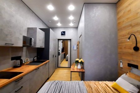 Общий вид номера Нептун в LOFT SPACE