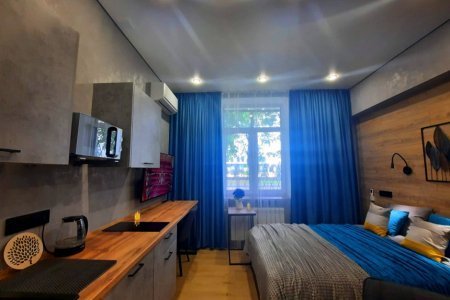 Общий вид номера Сириус в LOFT SPACE