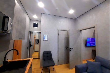 Общий вид в номере Меркурий в LOFT SPACE