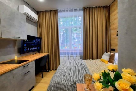 Общий вид в номере Сатурн в LOFT SPACE