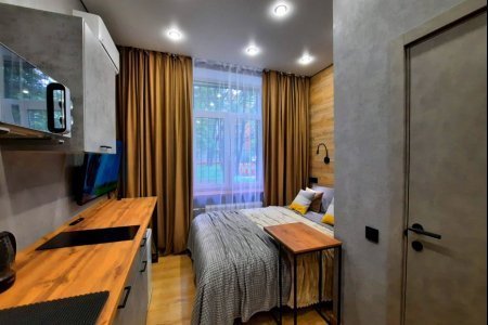 Общий вид в номере Солнце в LOFT SPACE