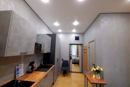 Общий вид в номере Уран в LOFT SPACE