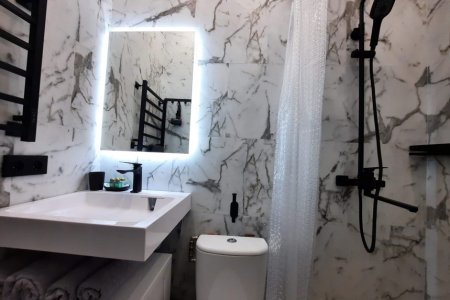 Раковина в номере Юпитер в LOFT SPACE