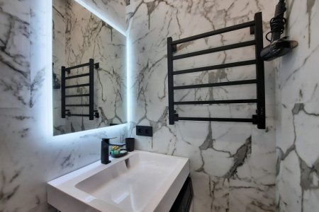 Раковина в номере Марс в LOFT SPACE