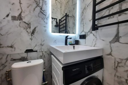 Санузел в номере Марс в LOFT SPACE