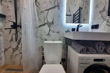 Санузел в номере Меркурий в LOFT SPACE