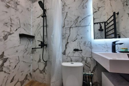 Санузел в номере Нептун в LOFT SPACE