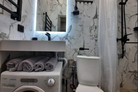 Санузел в номере Сатурн в LOFT SPACE