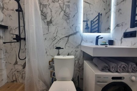 Санузел в номере Сириус в LOFT SPACE