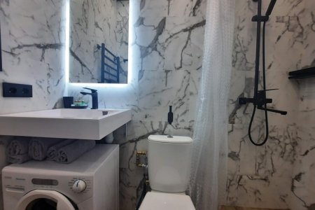 Санузел в номере Венера в LOFT SPACE