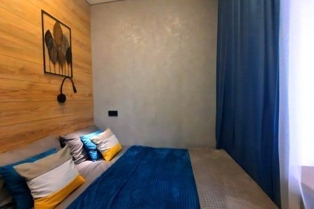 Спальная зона в номере Венера в LOFT SPACE