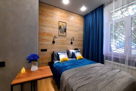 Спальное место в номере Юпитер в LOFT SPACE